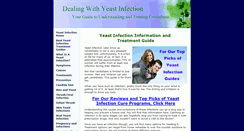 Desktop Screenshot of dealingwithyeast.com